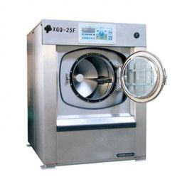 Industrial Hotel Laundry Washing Machines Energy Saving Multi Language Adopted Program