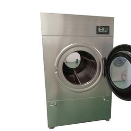 Convenient Industrial Cloth Dryer Machine Large Glass Door No Vibration Shock Resistant