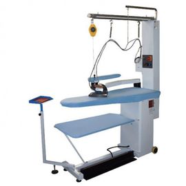 Economical Laundry Flatwork Ironer , Industrial Laundry Ironing Equipment Steam Heating