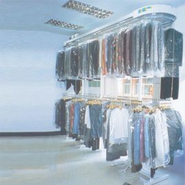 Garment Clean And Press Dry Cleaners , Dry Cleaning Machine For Clothes Reduced Noise