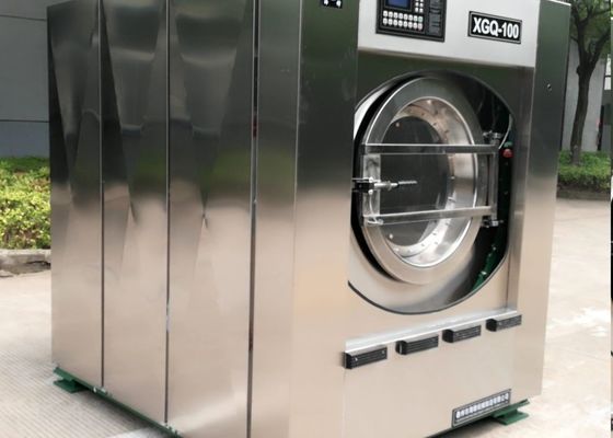 230lb Steel Drum Industrial Laundry Washing Machine 7.5KW