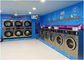Anti Corrosion Commercial Laundry Washing Machine 7.5 Kw Motor Power Durable