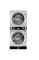 20kg Stackable Coin Operated Washer Dryer Combo Energy Saving