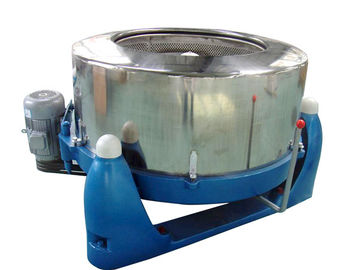 Professional Laundry Extractor Machine Equipped Low Noise With Starting Wheel