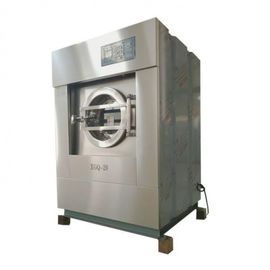 Compact Industrial Cloth Washing Machine , Industrial Washer Extractor Strong Structure