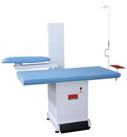 Vacuum Flatwork Ironing Machine Table Multiple Roller Design Cost Effective