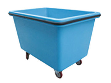 Stackable Laundry Trolley Cart Virgin Polyethylene Material Lightweight 31KG