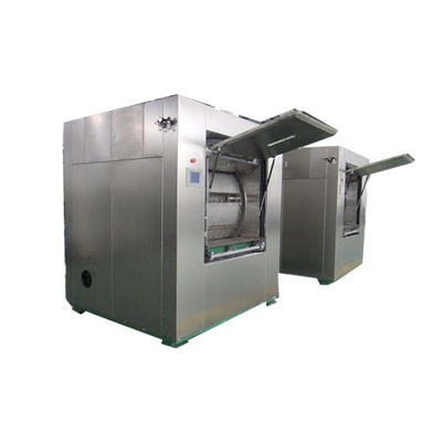 Pharmaceutical PLC 70kg Capacity Barrier Washer Extractor