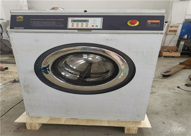 SS 304 Metal Parts Commercial Laundry Washing Machine 100kg Loading Capacity