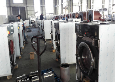 Professional Commercial Laundry Washing Machine Compact Design Large Door Openning