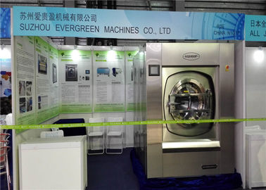 Free Standing Industrial Laundry Washing Machine Visiable Parameters Display