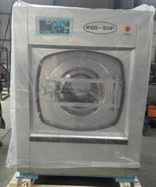 50kg Capacity Industrial Washer And Dryer Two Drain Valves Energy Saving