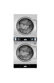 20kg Stackable Coin Operated Washer Dryer Combo Energy Saving